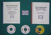 Option A- Home Study Program with DVD A Day in the Life of a Personal Chef Video